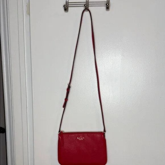 Kate Spade Red Crossbody Bag - Picture 7 of 8